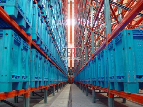 Automated Stereoscopic Warehouse (AS/RS)