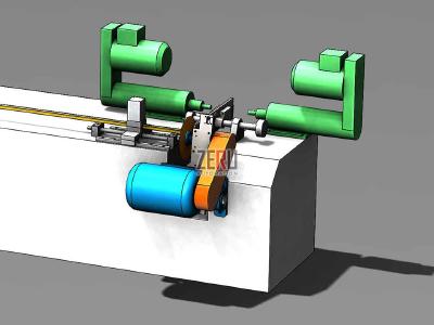 Cutting and Chamfering Integrated Machine