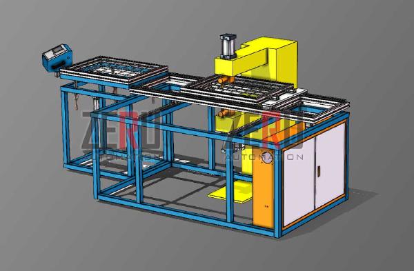 XY Axis Dual-Mode Auto Spot Welding Machine